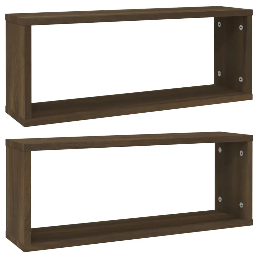 polki-scienne-2-szt-brazowy-dab-60x15x23-cm