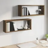 polki-scienne-2-szt-brazowy-dab-60x15x23-cm-stan-nowy