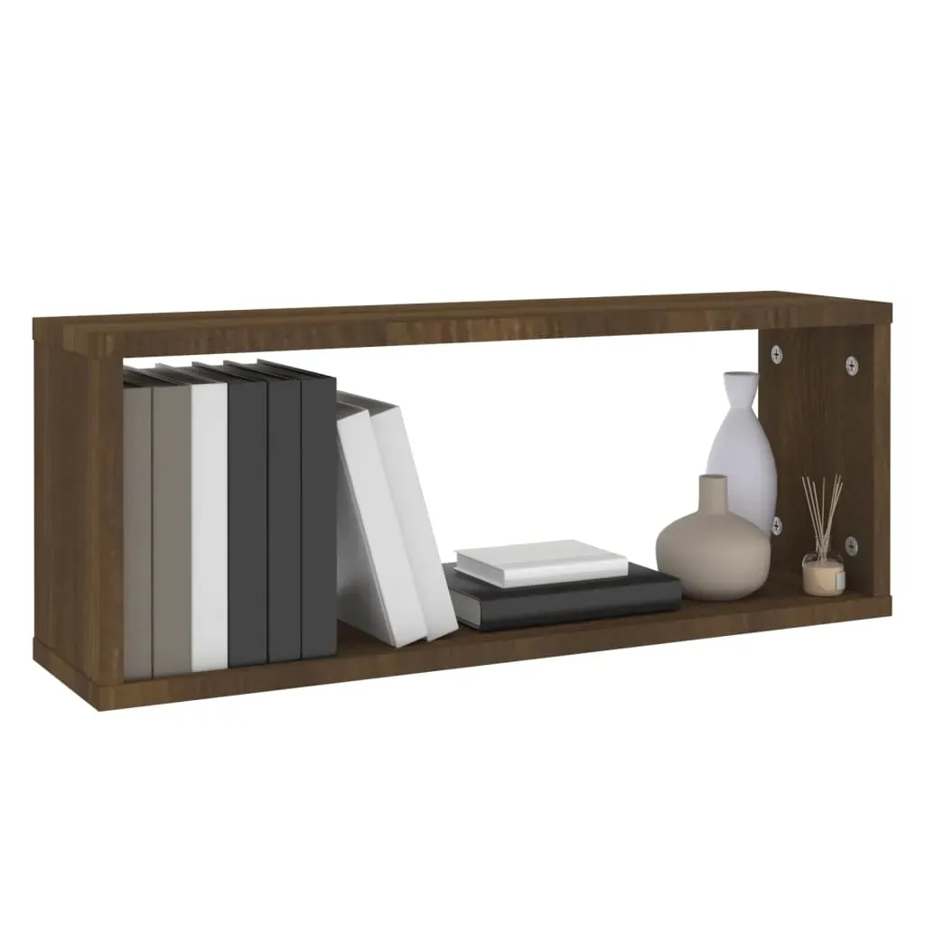 polki-scienne-2-szt-brazowy-dab-60x15x23-cm-stan-nowy