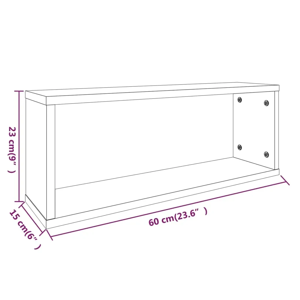 polki-scienne-2-szt-brazowy-dab-60x15x23-cm