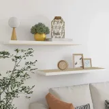 polki-scienne-2-szt-debowo-biale-90x235x38-cm-mdf-stan-nowy