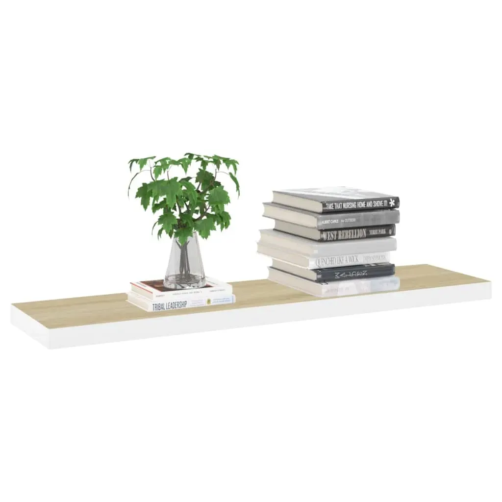 polki-scienne-2-szt-debowo-biale-90x235x38-cm-mdf-stan-nowy