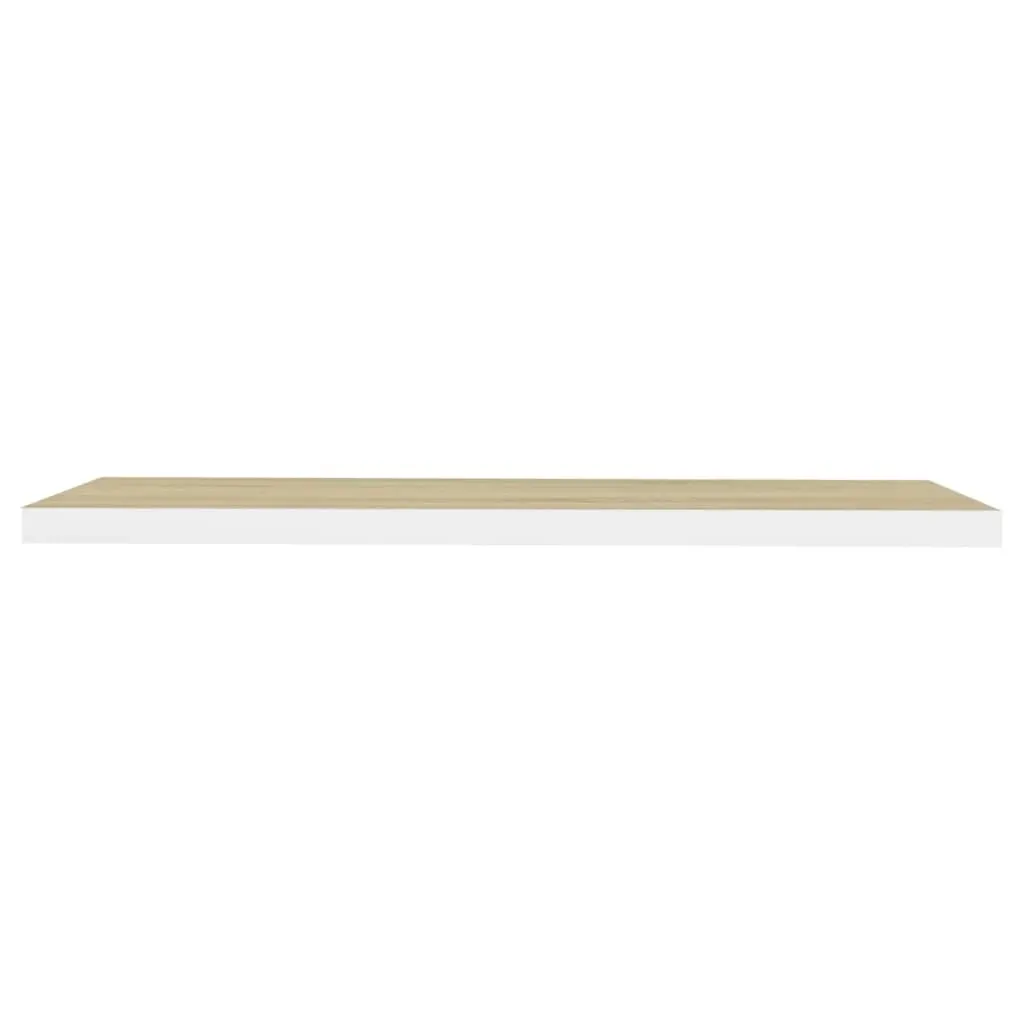 polki-scienne-2-szt-debowo-biale-90x235x38-cm-mdf-stan-nowy