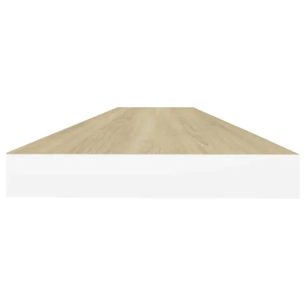 polki-scienne-2-szt-debowo-biale-90x235x38-cm-mdf-stan-nowy