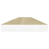 polki-scienne-2-szt-debowo-biale-90x235x38-cm-mdf-stan-nowy