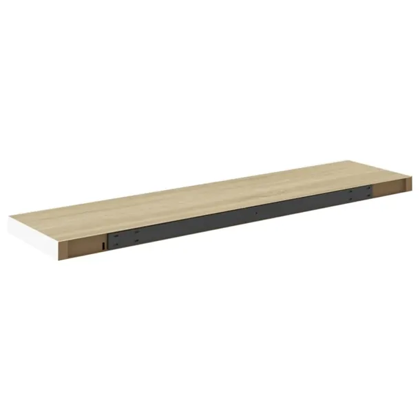 polki-scienne-2-szt-debowo-biale-90x235x38-cm-mdf-stan-nowy