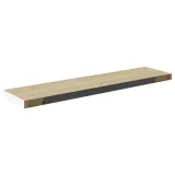 polki-scienne-2-szt-debowo-biale-90x235x38-cm-mdf-stan-nowy