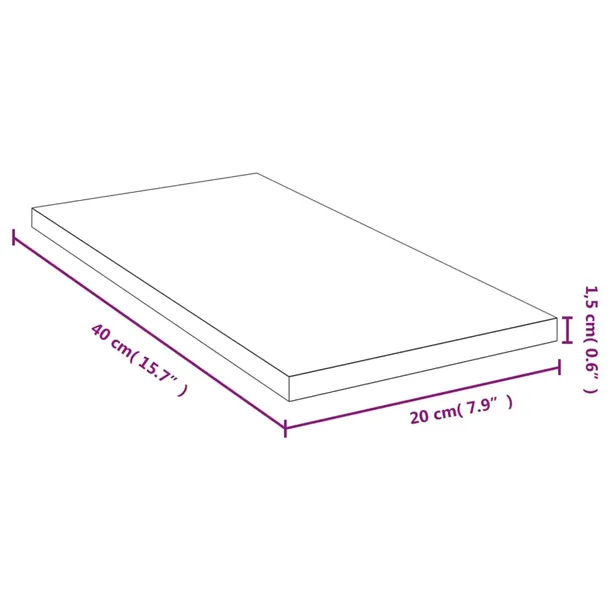 polka-scienna-40x20x15-cm-bambusowa-stan-nowy