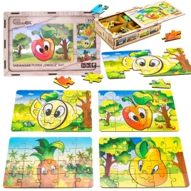 drewniane-puzzle-4w1-owoce-ukladanka-zestaw-ananas-gruszka-cytryna-jablko-p