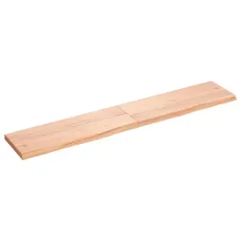 polka-jasnobrazowa-160x30x4-cm-lite-drewno-debowe