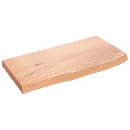 polka-jasnobrazowa-60x30x4-cm-lakierowane-lite-drewno-debowe