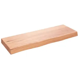 polka-jasnobrazowa-80x30x6-cm-lakierowane-lite-drewno-debowe