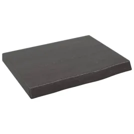 polka-ciemnoszara-40x30x4-cm-wykonczone-lite-drewno-debowe