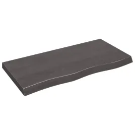 polka-ciemnoszara-100x50x6-cm-wykonczone-lite-drewno-debowe