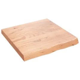 polka-jasnobrazowa-60x60x6-cm-lakierowane-lite-drewno-debowe
