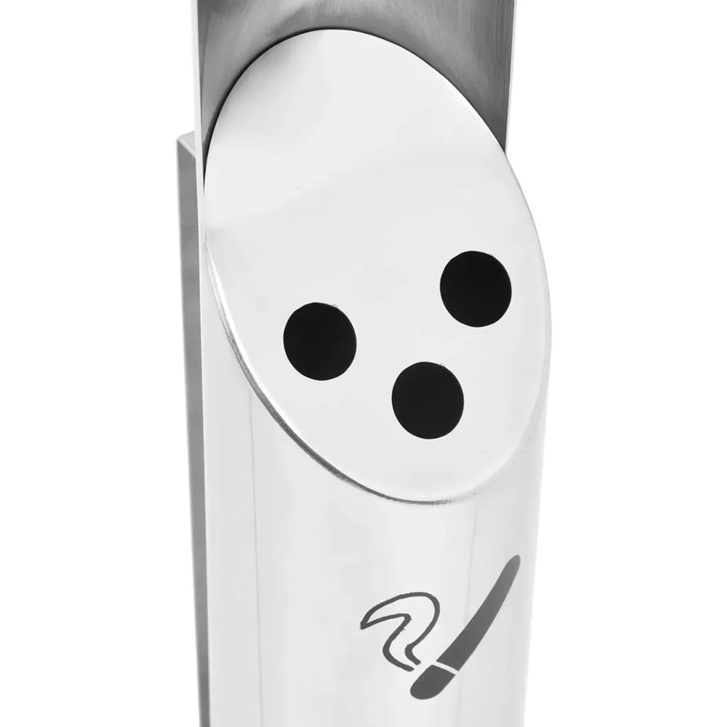 popielniczka-scienna-stal-nierdzewna