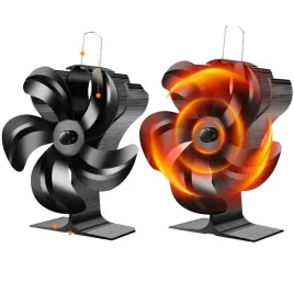 wentylator-kominkowy-wentylator-bezpradowy-zasilany-cieplem-z-termometrem