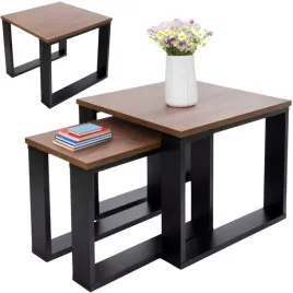 stolik-kawowy-lehmann-justyna-2w1-dab-craft-loft-retro-2-stoliki-60x60