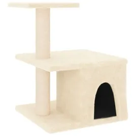 drapak-dla-kota-z-sizalowymi-slupkami-kremowy-48-cm