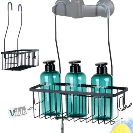 polka-pod-prysznic-zawieszana-metalowa-czarna-solidna-vilde-335x125x38-cm