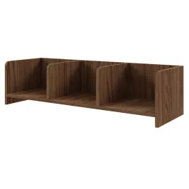 polka-wiszaca-scienna-na-ksiazki-kwiaty-orzech-braz-positivo-regal-103cm