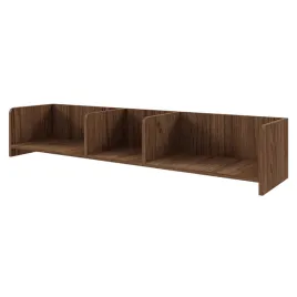 polka-wiszaca-scienna-na-ksiazki-kwiaty-orzech-braz-positivo-regal-140cm