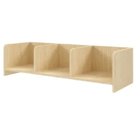 polka-wiszaca-scienna-na-ksiazki-kwiaty-dab-braz-positivo-regal-103cm