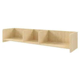 polka-wiszaca-scienna-na-ksiazki-kwiaty-dab-braz-positivo-regal-140cm