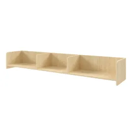 polka-wiszaca-scienna-na-ksiazki-kwiaty-dab-braz-positivo-regal-180cm