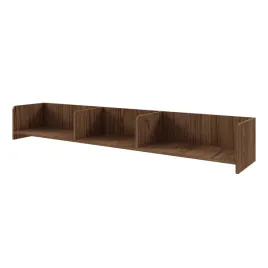 polka-wiszaca-scienna-na-ksiazki-kwiaty-orzech-braz-positivo-regal-180cm