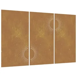 ogrodowa-dekoracja-scienna-3-cz-105x55-cm-stal-kortenowska