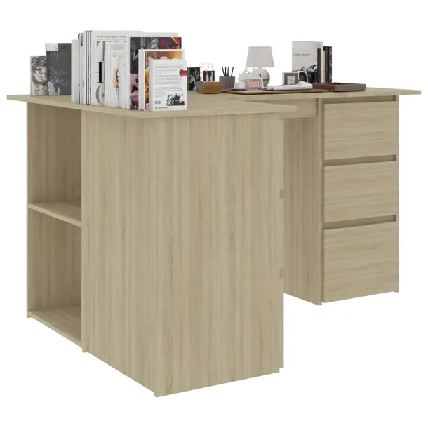 biurko-narozne-dab-sonoma-145x100x76-cm-stan-nowy