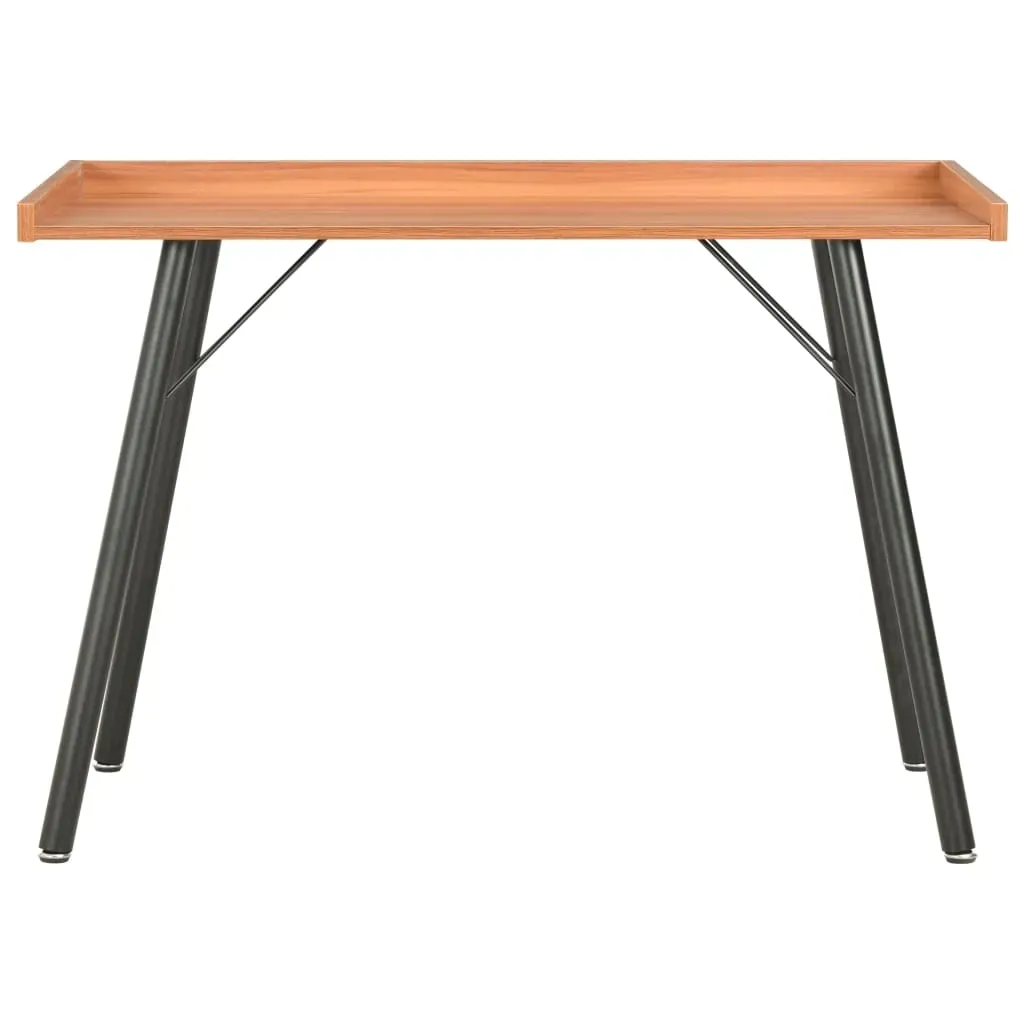 biurko-brazowe-90-x-50-x-79-cm