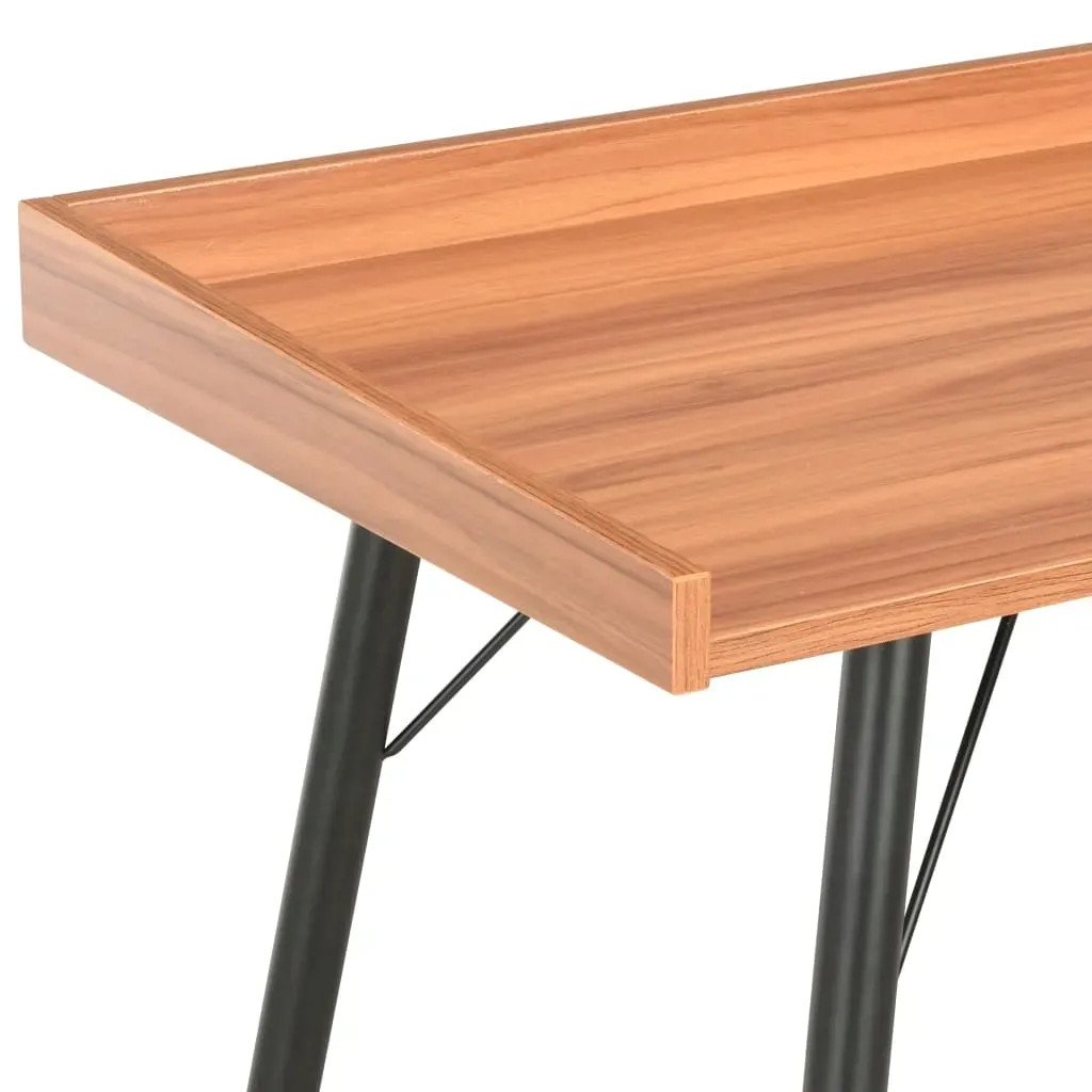 biurko-brazowe-90-x-50-x-79-cm
