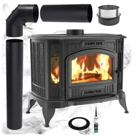 piec-wolnostojacy-kominek-zeliwny-koza-k9-fi-150-komplet-rur-do-montazu