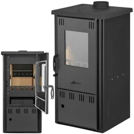 piec-stalowy-koza-kominek-nowoczesny-eco-szamotowy-zeliwny-czarny-65-kw
