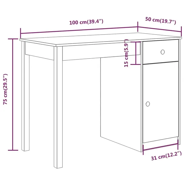 biurko-biale-100x50x75-cm-lite-drewno-sosnowe-stan-nowy