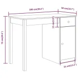 biurko-biale-100x50x75-cm-lite-drewno-sosnowe-stan-nowy