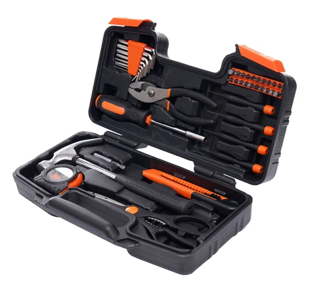 zestaw-narzedziowy-kluczy-nasadowych-bity-nasadki-torx-grzechotka-40el-marka-kraftanddele-stan-nowy