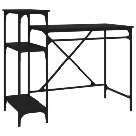 biurko-z-polkami-czarne-105x50x90-cm-material-drewnopochodny