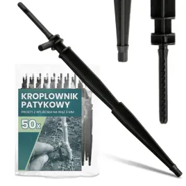 50x-kroplownik-patykowy-5-mm-prosty-emiter-nawadniania-kropelkowego