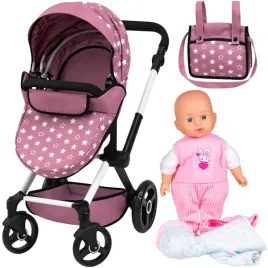 wozek-dla-lalek-w-gwiazdki-spacerowy-lalka-interaktywna-32-cm-duzy-zestaw