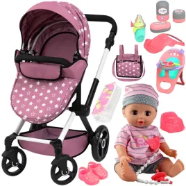 wozek-dla-lalek-w-gwiazdki-spacerowy-lalka-interaktywna-bobas-duzy-zestaw