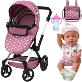 wozek-dla-lalek-w-gwiazdki-spacerowy-lalka-interaktywna-36-cm-duzy-zestaw