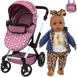 wozek-dla-lalek-w-gwiazdki-spacerowy-lalka-interaktywna-45-cm-duzy-zestaw