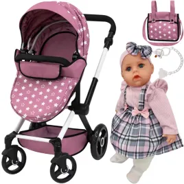 wozek-dla-lalek-w-gwiazdki-spacerowy-lalka-interaktywna-duzy-zestaw