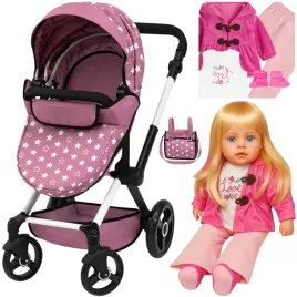 wozek-dla-lalek-w-gwiazdki-spacerowy-lalka-interaktywna-polski-angielski