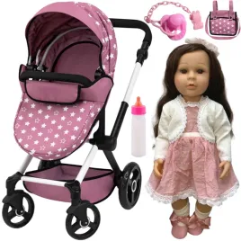 wozek-dla-lalek-w-gwiazdki-spacerowy-lalka-interaktywna-anatomiczna-zestaw