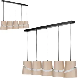 lampa-sufitowa-rev-2900022050-regulowana-bezowo-czarna-5x-e27-120-cm