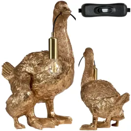 lampa-stolowa-zlota-kaczki-mala-duza-elegancka-stolowa-lampka-40cm-mosiadz